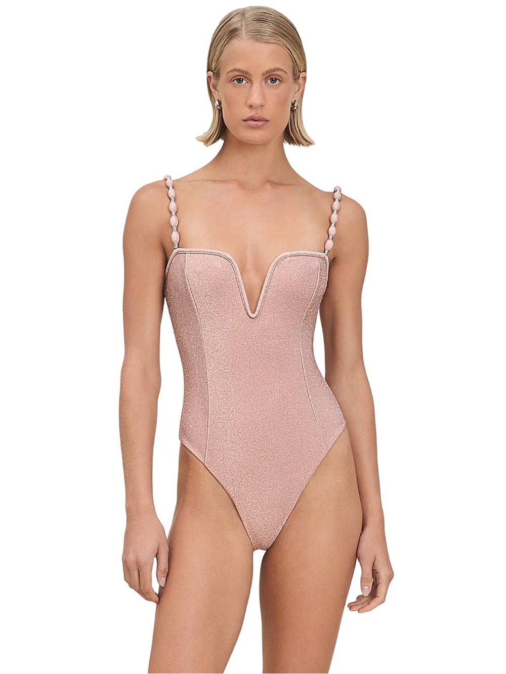 DEVON WINDSOR EVANGELINE ONE PIECE ROSETTE